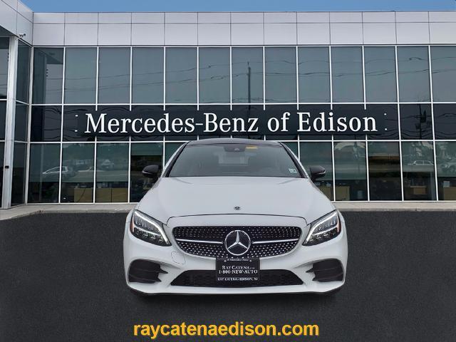 used 2023 Mercedes-Benz C-Class car, priced at $46,677