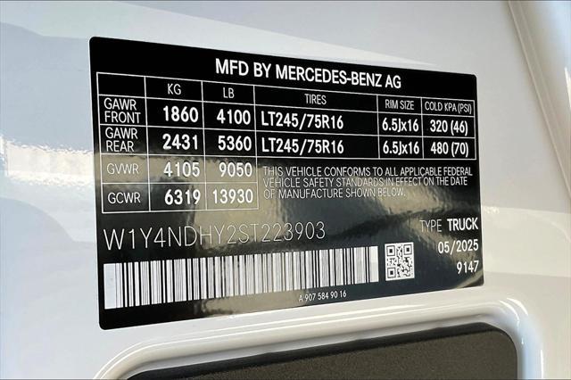 new 2025 Mercedes-Benz Sprinter 2500 car, priced at $67,968