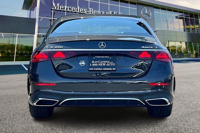 new 2024 Mercedes-Benz E-Class car, priced at $78,845