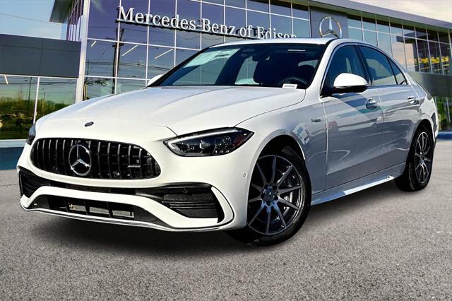 new 2025 Mercedes-Benz AMG C 43 car, priced at $67,300