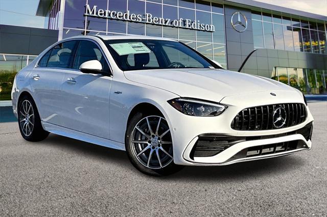 new 2025 Mercedes-Benz AMG C 43 car, priced at $67,300