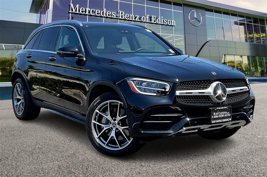 used 2022 Mercedes-Benz GLC 300 car, priced at $38,495