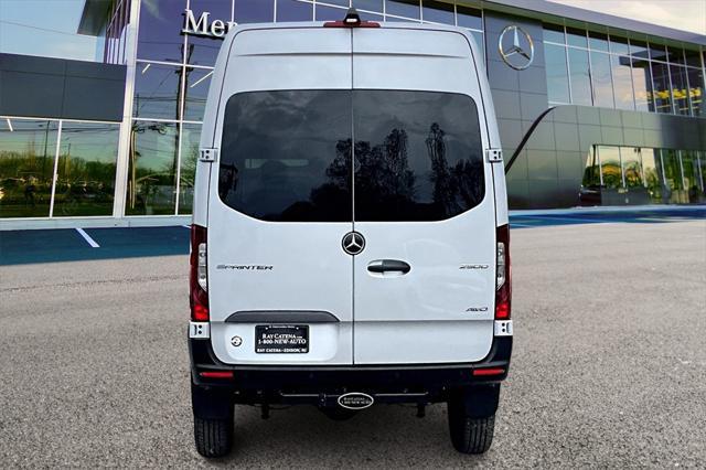 used 2024 Mercedes-Benz Sprinter 2500 car, priced at $71,500
