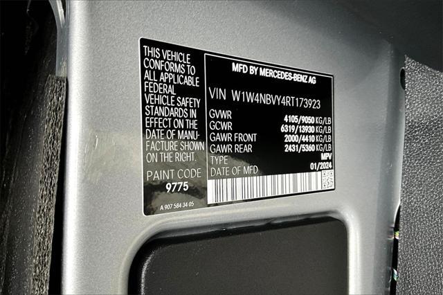 used 2024 Mercedes-Benz Sprinter 2500 car, priced at $71,500