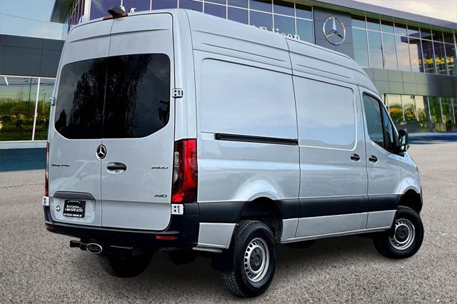 used 2024 Mercedes-Benz Sprinter 2500 car, priced at $71,500