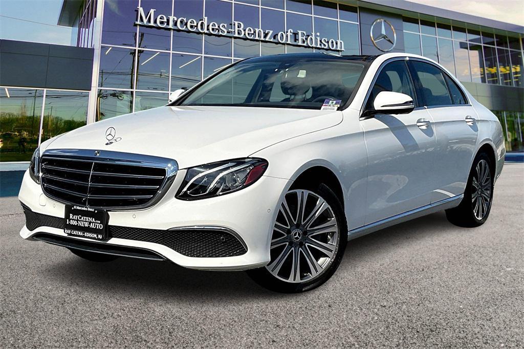 used 2020 Mercedes-Benz E-Class car, priced at $34,995