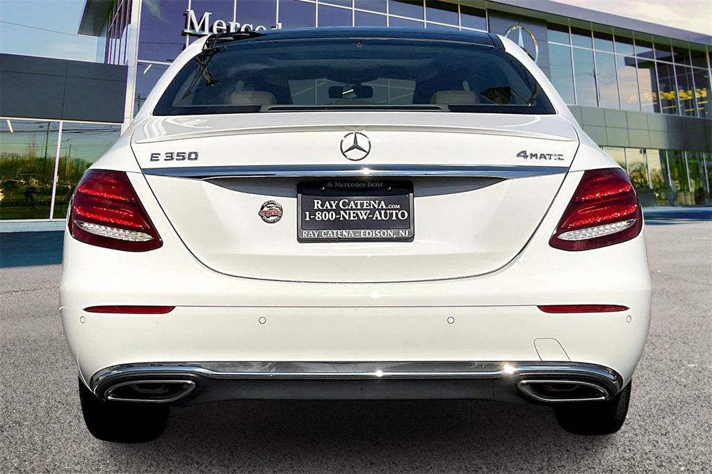 used 2020 Mercedes-Benz E-Class car, priced at $34,995