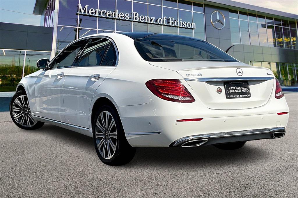 used 2020 Mercedes-Benz E-Class car, priced at $34,995