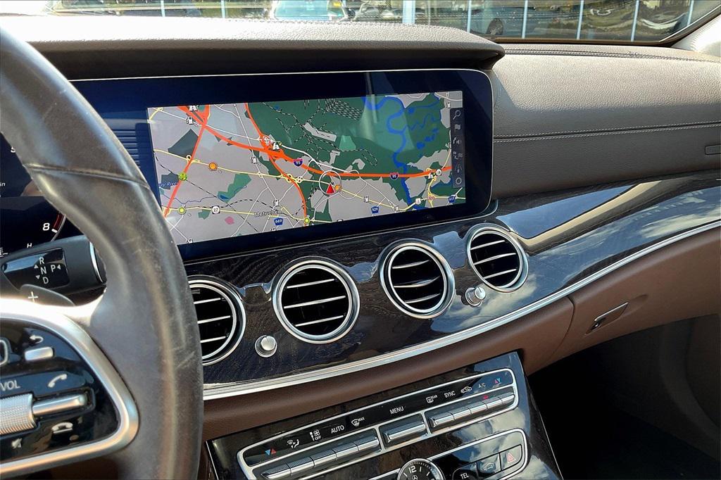 used 2020 Mercedes-Benz E-Class car, priced at $34,995