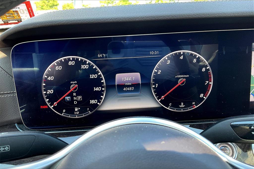 used 2020 Mercedes-Benz E-Class car, priced at $34,995