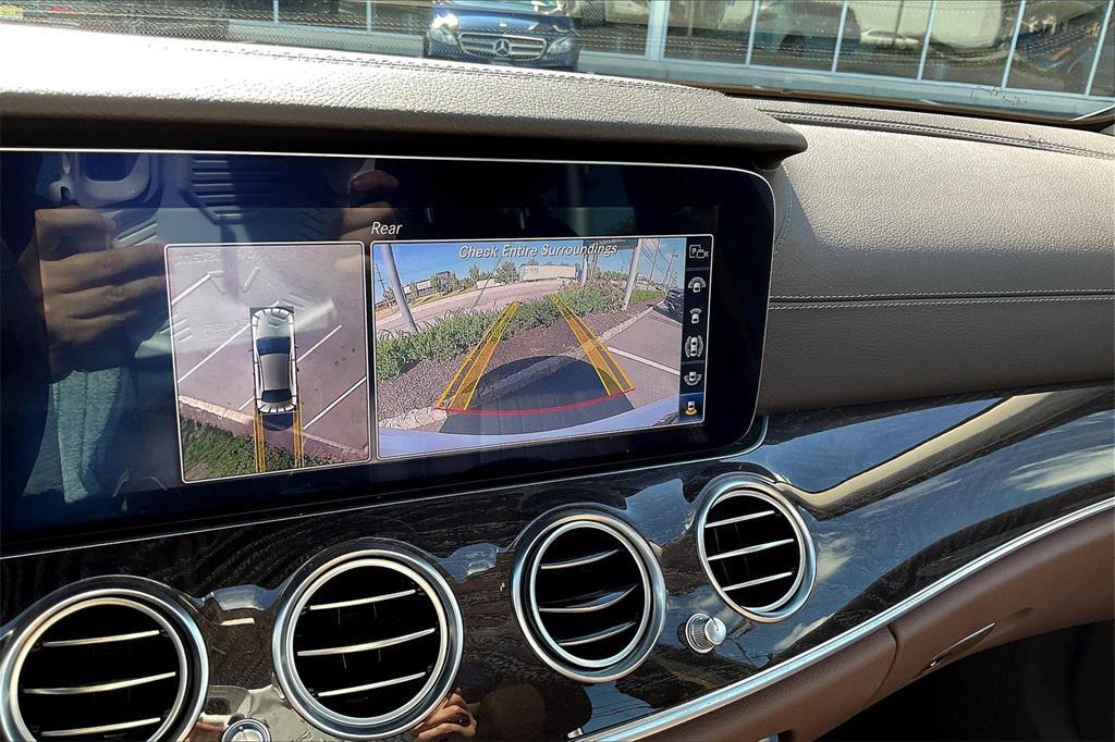 used 2020 Mercedes-Benz E-Class car, priced at $34,995