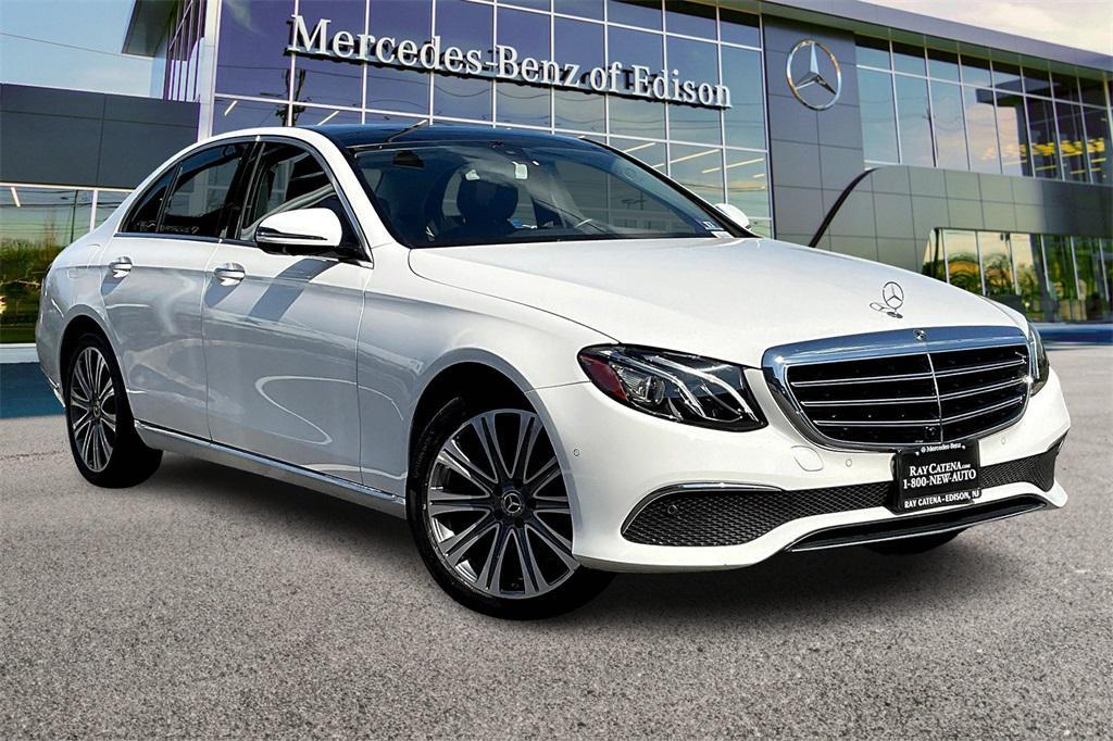 used 2020 Mercedes-Benz E-Class car, priced at $34,995