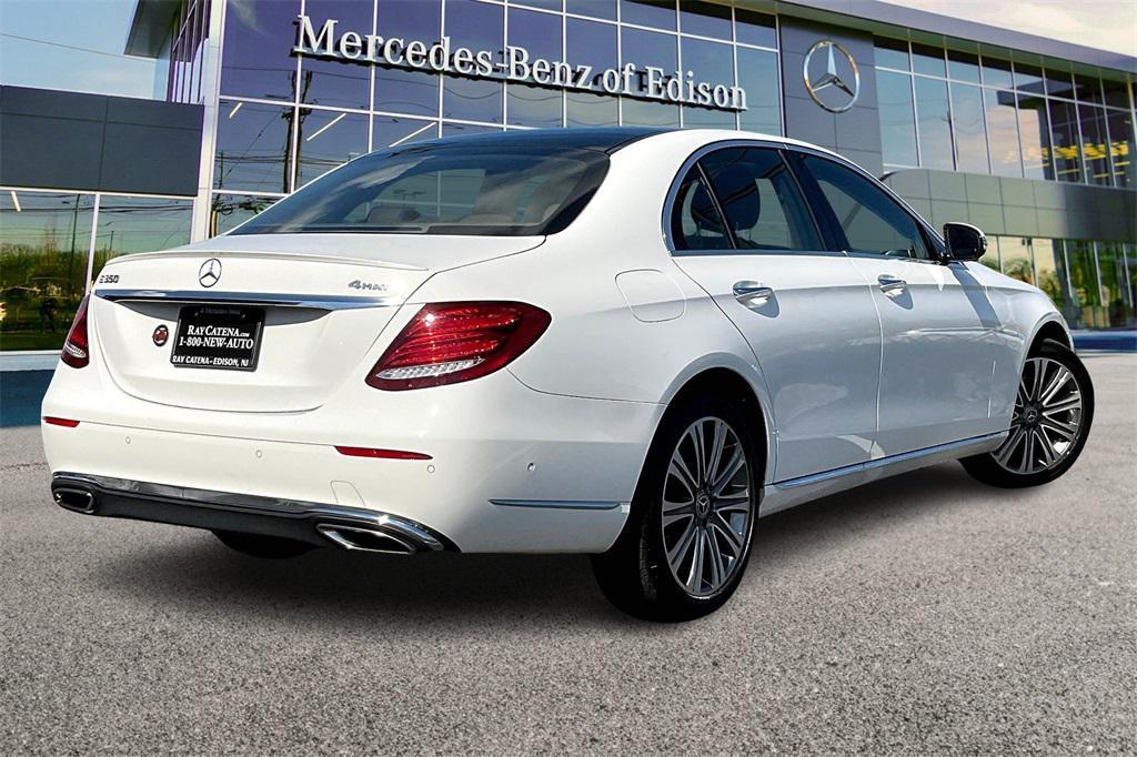 used 2020 Mercedes-Benz E-Class car, priced at $34,995