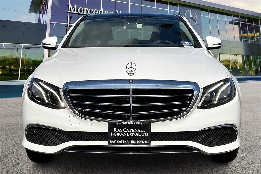 used 2020 Mercedes-Benz E-Class car, priced at $34,995