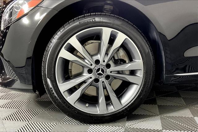 used 2019 Mercedes-Benz C-Class car, priced at $24,775