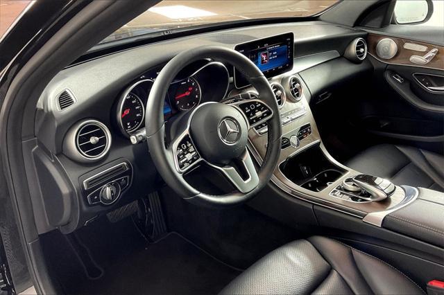 used 2019 Mercedes-Benz C-Class car, priced at $24,775