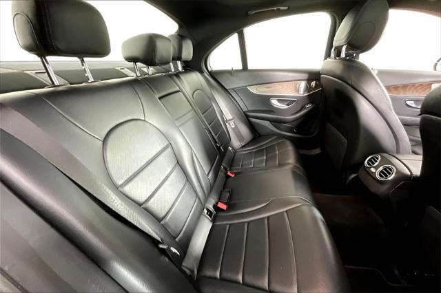used 2019 Mercedes-Benz C-Class car, priced at $24,775