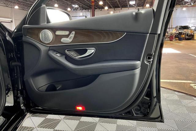 used 2019 Mercedes-Benz C-Class car, priced at $24,775