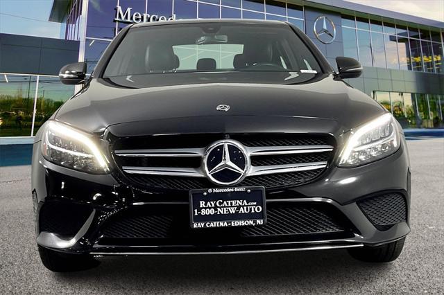 used 2019 Mercedes-Benz C-Class car, priced at $24,775