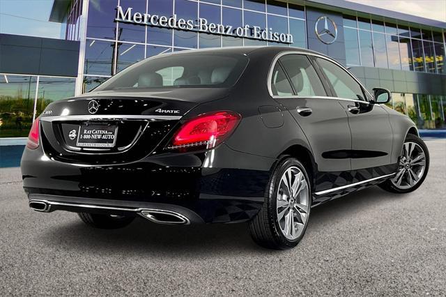 used 2019 Mercedes-Benz C-Class car, priced at $24,775