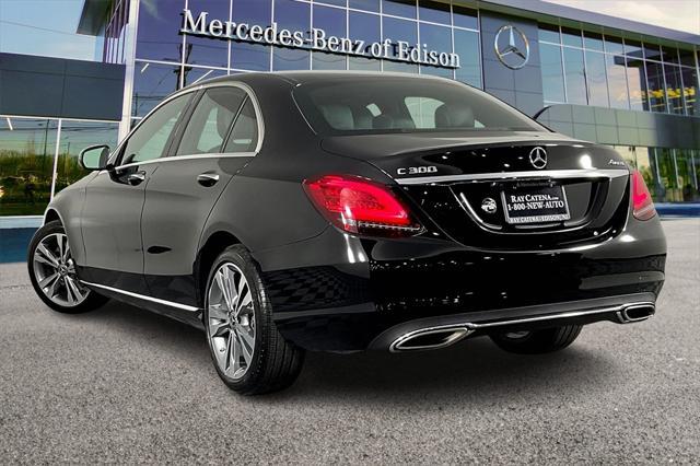 used 2019 Mercedes-Benz C-Class car, priced at $24,775