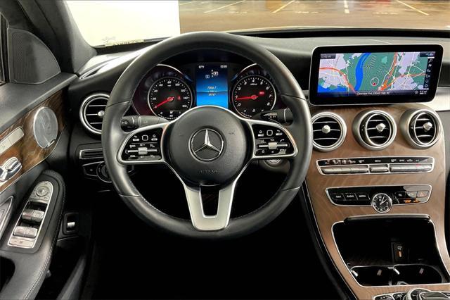 used 2019 Mercedes-Benz C-Class car, priced at $24,775