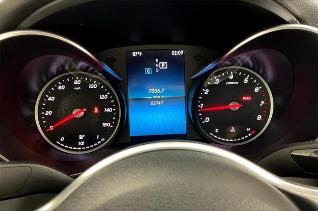 used 2019 Mercedes-Benz C-Class car, priced at $24,775