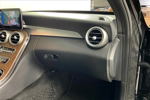 used 2019 Mercedes-Benz C-Class car, priced at $24,775