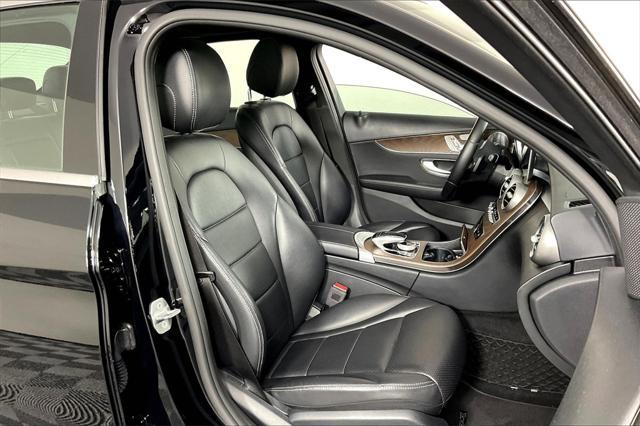 used 2019 Mercedes-Benz C-Class car, priced at $24,775
