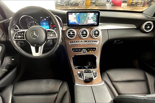 used 2019 Mercedes-Benz C-Class car, priced at $24,775