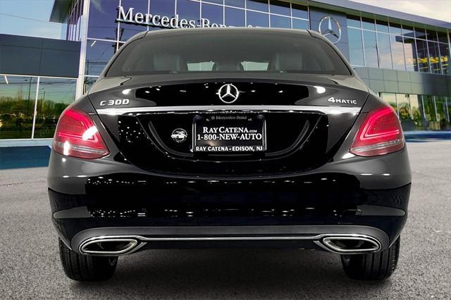 used 2019 Mercedes-Benz C-Class car, priced at $24,775