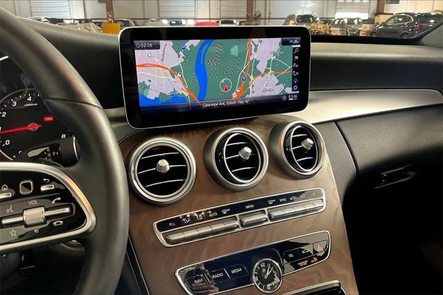 used 2019 Mercedes-Benz C-Class car, priced at $24,775
