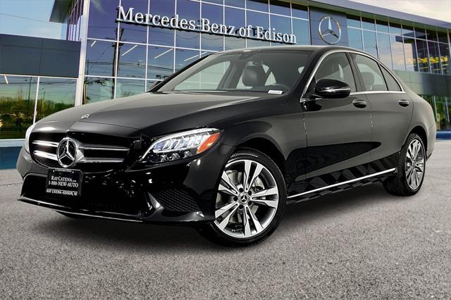 used 2019 Mercedes-Benz C-Class car, priced at $24,775