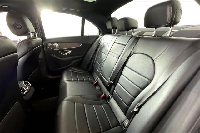 used 2019 Mercedes-Benz C-Class car, priced at $24,775