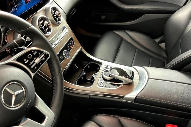 used 2019 Mercedes-Benz C-Class car, priced at $24,775
