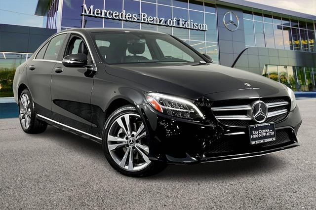 used 2019 Mercedes-Benz C-Class car, priced at $24,775