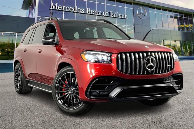 used 2024 Mercedes-Benz AMG GLS 63 car, priced at $143,989