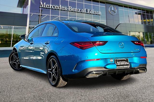 new 2025 Mercedes-Benz CLA 250 car, priced at $54,525