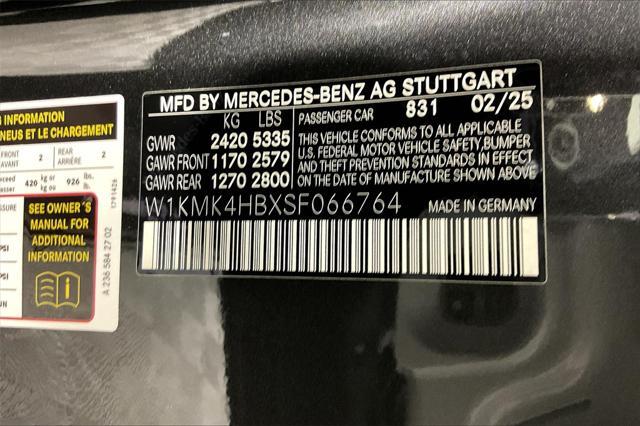 new 2025 Mercedes-Benz CLE 300 car, priced at $73,795