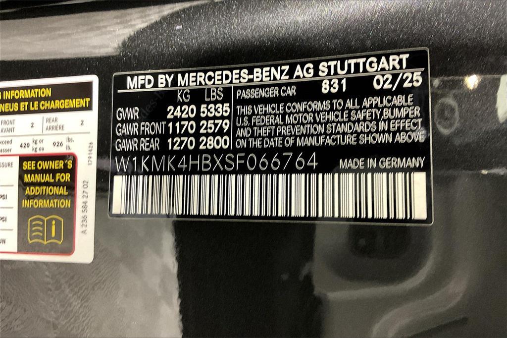 new 2025 Mercedes-Benz CLE 300 car, priced at $73,795