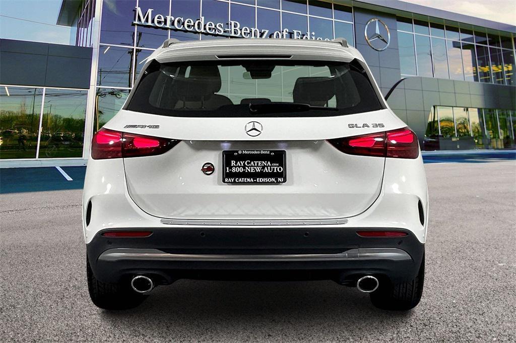 used 2025 Mercedes-Benz AMG GLA 35 car, priced at $54,398