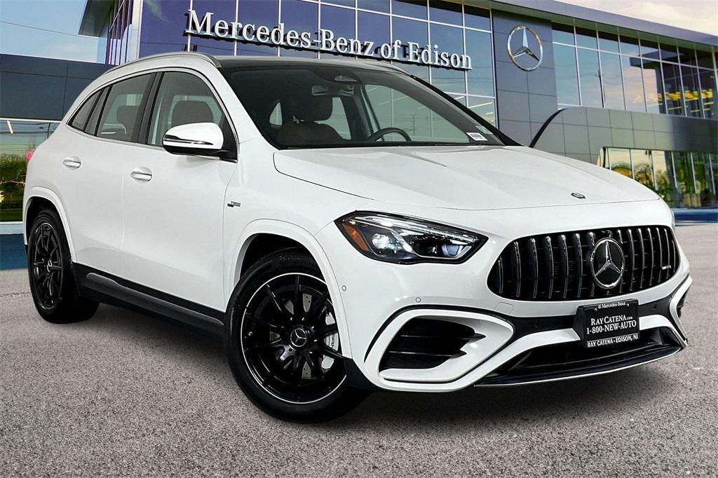 used 2025 Mercedes-Benz AMG GLA 35 car, priced at $54,398