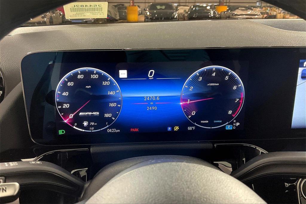 used 2025 Mercedes-Benz AMG GLA 35 car, priced at $54,398