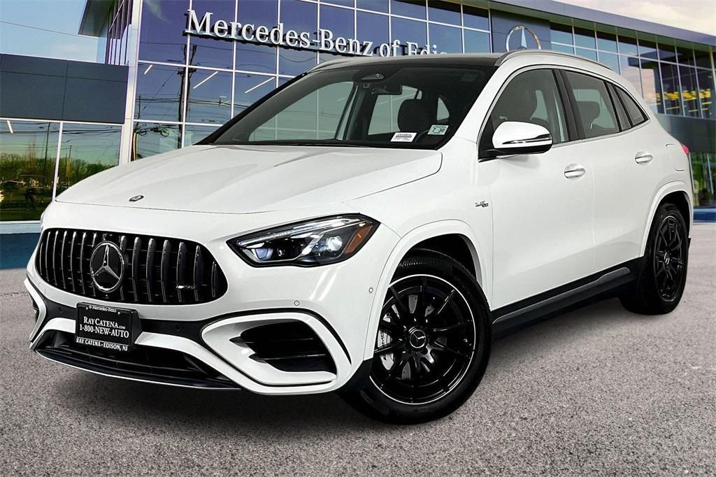 used 2025 Mercedes-Benz AMG GLA 35 car, priced at $54,398