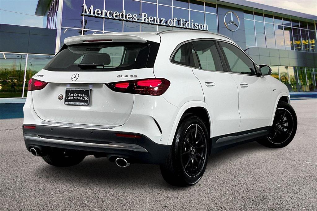 used 2025 Mercedes-Benz AMG GLA 35 car, priced at $54,398
