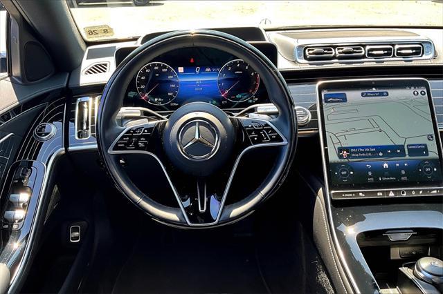 used 2021 Mercedes-Benz S-Class car, priced at $73,462