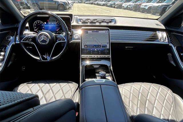 used 2021 Mercedes-Benz S-Class car, priced at $73,462