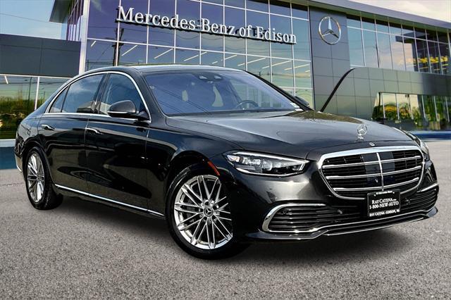 used 2021 Mercedes-Benz S-Class car, priced at $75,995