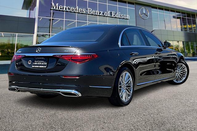 used 2021 Mercedes-Benz S-Class car, priced at $73,462