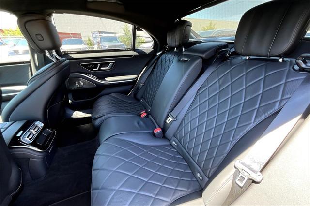 used 2021 Mercedes-Benz S-Class car, priced at $73,462